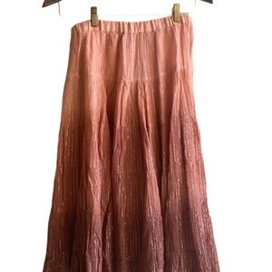 Peasant Skirt. Size Medium